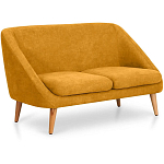 Диван Two seats are yellow варинант исполнения - 2 | Loft Concept в Челябинске