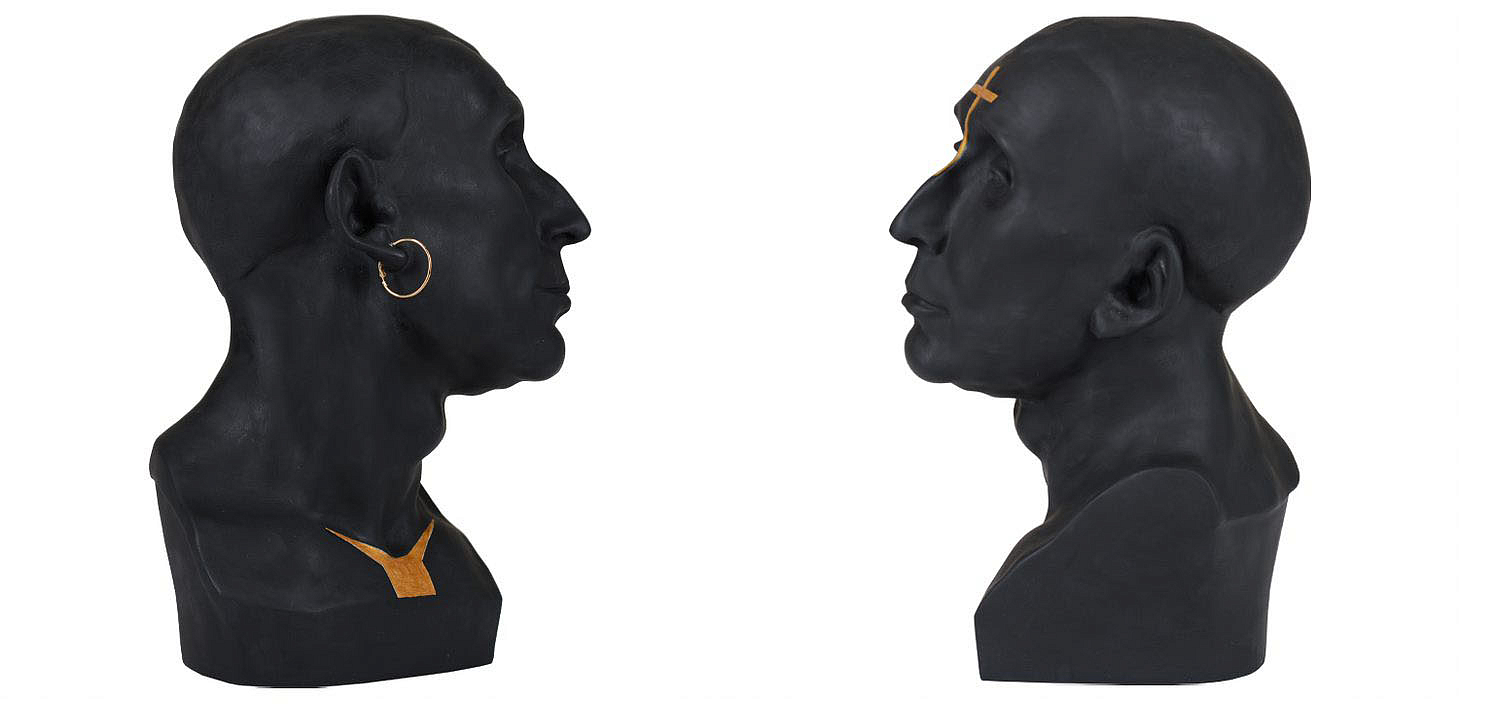 Статуэтка Bust Black Man Статуэтка Bust Black Man - Loft-Concept в Челябинске