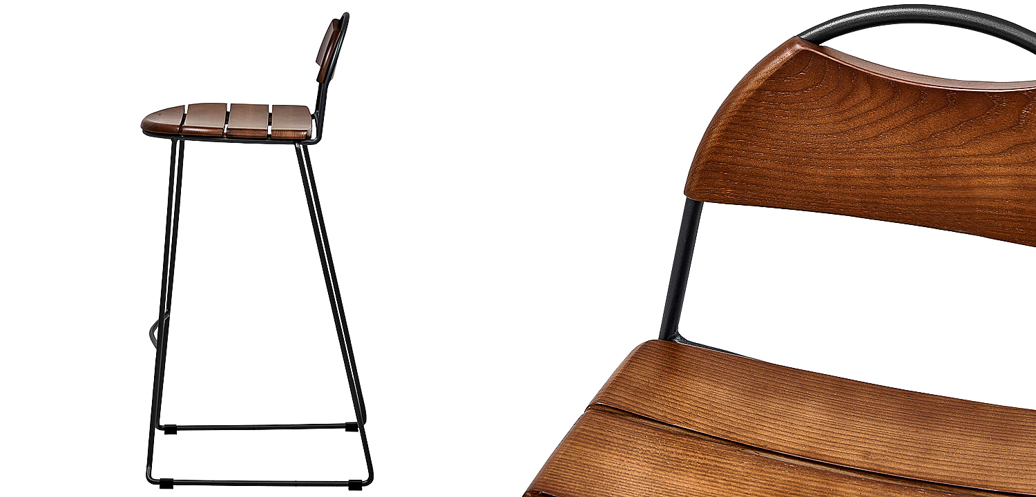 Барный стул Yumann Stool Барный стул Yumann Stool - Loft-Concept в Челябинске