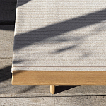 Дизайнерский кофейный стол из дерева с керамической столешницей уличный SWAY Coffee Table варинант исполнения - 4 | Loft Concept в Челябинске