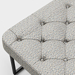 Мебельная ткань Шенилл серо-голубой цвет 142 см T4-47 варинант исполнения - 8 | Loft Concept в Челябинске