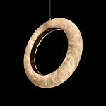 Подвесной светильник в форме кольца Cryptocrystalline Stone варинант исполнения - 4 | Loft Concept в Челябинске