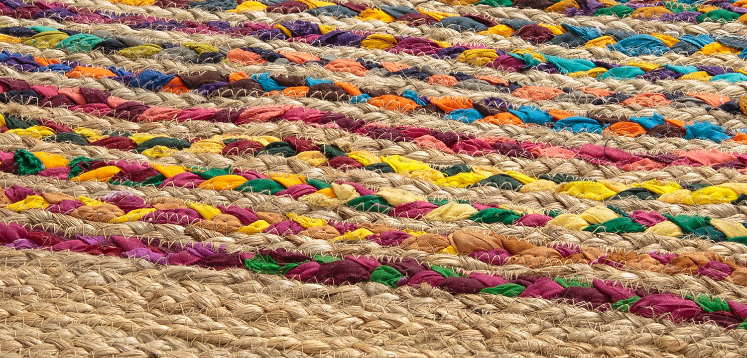 Ковер Multicolored Carpet 100% джут Ковер Multicolored Carpet 100% джут - Loft-Concept в Челябинске