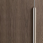 Платяной шкаф из серого дуба Sawada Gray Oak Wardrobe варинант исполнения - 6 | Loft Concept в Челябинске