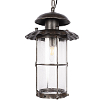 Уличный подвесной светильник с цилиндрическим плафоном на цепи Elysian Lanterns варинант исполнения - 5 | Loft Concept в Челябинске