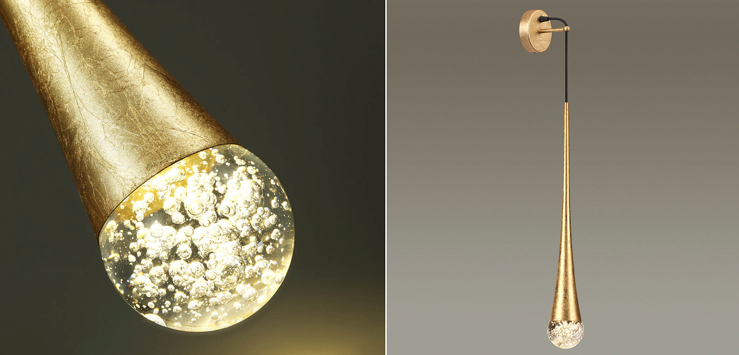 Бра Golden Drop Lamp Бра Golden Drop Lamp - Loft-Concept в Челябинске