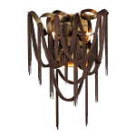 Бра с изогнутыми металлическими лентами и цепочками Atlantis Chain варинант исполнения - 3 | Loft Concept в Челябинске