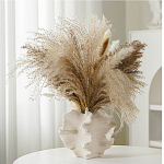 Ваза керамическая фактурная для цветов Sprout варинант исполнения - 2 | Loft Concept в Челябинске