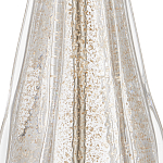 Настольная лампа с фактурным стеклянным корпусом Pommel варинант исполнения - 2 | Loft Concept в Челябинске