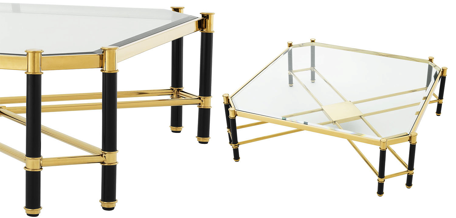 Кофейный стол Eichholtz COFFEE TABLE FLORENCE Кофейный стол Eichholtz COFFEE TABLE FLORENCE - Loft-Concept в Челябинске