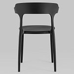 Черный стул из прочного PP-пластика JORIS варинант исполнения - 3 | Loft Concept в Челябинске