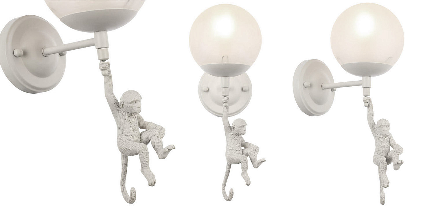 Бра Hanging Monkey Бра Hanging Monkey - Loft-Concept в Челябинске