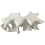 Кофейный стол природной формы Sirius White Coffee Table варинант исполнения - 2 | Loft Concept в Челябинске