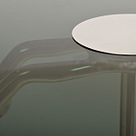 Столик журнальный на основании в виде фигурки девушки Maiden варинант исполнения - 2 | Loft Concept в Челябинске