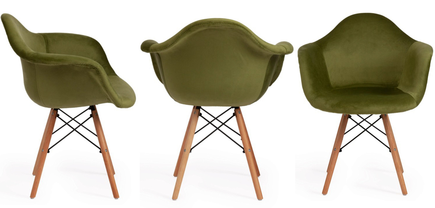 Стул DAW khaki Стул DAW khaki - Loft-Concept в Челябинске