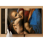 Большой подпрочный альбом Леонардо да Винчи Leonardo. The Complete Paintings and Drawings XXL варинант исполнения - 8 | Loft Concept в Челябинске
