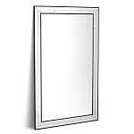 Зеркало прямоугольное Mystelle варинант исполнения - 4 | Loft Concept в Челябинске