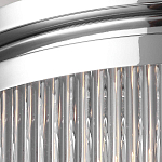 Потолочный светильник с цилиндрическим плафоном из рифленого прозрачного стекла Feiss варинант исполнения - 8 | Loft Concept в Челябинске