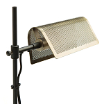 Настольная лампа с плафоном из перфорированного металла Elledge Table Lamp варинант исполнения - 8 | Loft Concept в Челябинске