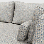 Мебельная ткань Шенилл серо-голубой цвет 142 см T4-47 варинант исполнения - 15 | Loft Concept в Челябинске