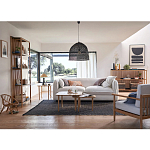 Стеллаж из дерева и метала Furniture Gutter and Lattice Rack варинант исполнения - 6 | Loft Concept в Челябинске