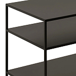 ТВ-тумба стальная с полками Chad TV-Stand варинант исполнения - 4 | Loft Concept в Челябинске