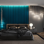 Гипсовая 3D панель M-48 варинант исполнения - 1 | Loft Concept в Челябинске