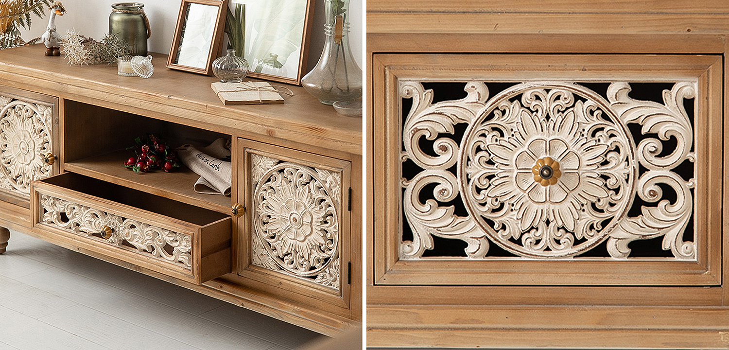 ТВ-тумба Gosselin Provence TV Stand ТВ-тумба Gosselin Provence TV Stand - Loft-Concept в Челябинске