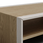 Стол журнальный в стиле лофт с полкой для хранения Warm Industrial варинант исполнения - 5 | Loft Concept в Челябинске