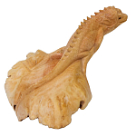 Статуэтка из дерева игуана Animals of the World варинант исполнения - 5 | Loft Concept в Челябинске