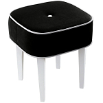 Квадратный мягкий пуф на белых ножках Winton Pouf Square варинант исполнения - 9 | Loft Concept в Челябинске