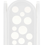 Подвесной светильник белый овальный White Holes варинант исполнения - 1 | Loft Concept в Челябинске