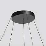 Люстра подвесная светодиодная в виде волнообразной ленты Ribbon Vortex варинант исполнения - 12 | Loft Concept в Челябинске