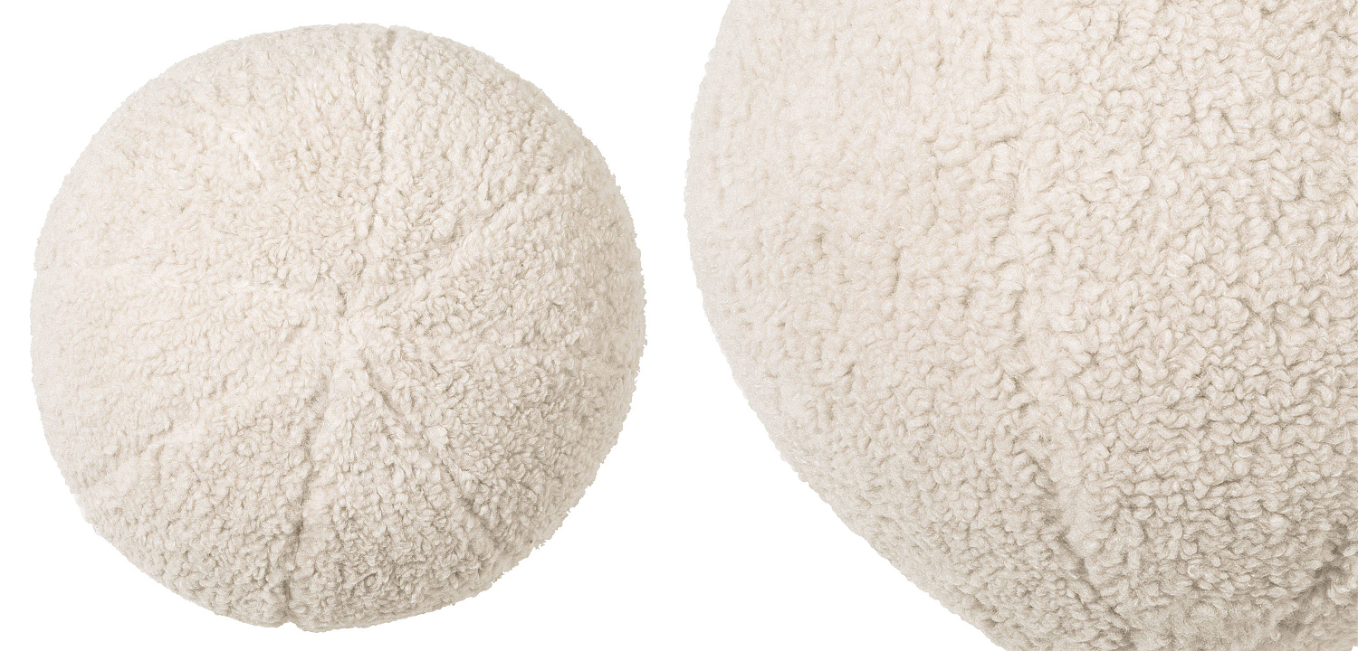 Подушка Eichholtz Pillow Palla S Brisbane cream Подушка Eichholtz Pillow Palla S Brisbane cream - Loft-Concept в Челябинске