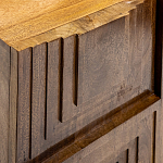 Комод с фактурным фасадом Squares варинант исполнения - 3 | Loft Concept в Челябинске