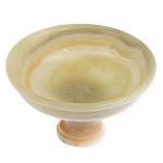 Фруктовница из натурального камня Оникс Natural Stone Fruit Bowls варинант исполнения - 2 | Loft Concept в Челябинске