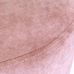 Банкетка овальная пыльно-розовый велюр на 4-х металлических ножках золотого цвета SANJAY варинант исполнения - 5 | Loft Concept в Челябинске