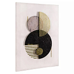 Панно декоративное с объемным эффектом Asymmetry варинант исполнения - 1 | Loft Concept в Челябинске