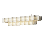 Люстра горизонтальная двухъярусная Chandelier Constant варинант исполнения - 1 | Loft Concept в Челябинске