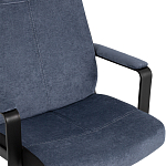 Мягкое кресло для рабочего стоа Pillo Dark Blue варинант исполнения - 6 | Loft Concept в Челябинске