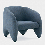 Современное кресло Ulm варинант исполнения - 1 | Loft Concept в Челябинске