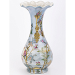 Ваза фарфоровая с попугаями Gaya варинант исполнения - 4 | Loft Concept в Челябинске