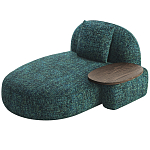 Кушетка Orus с овальным столиком  варинант исполнения - 2 | Loft Concept в Челябинске