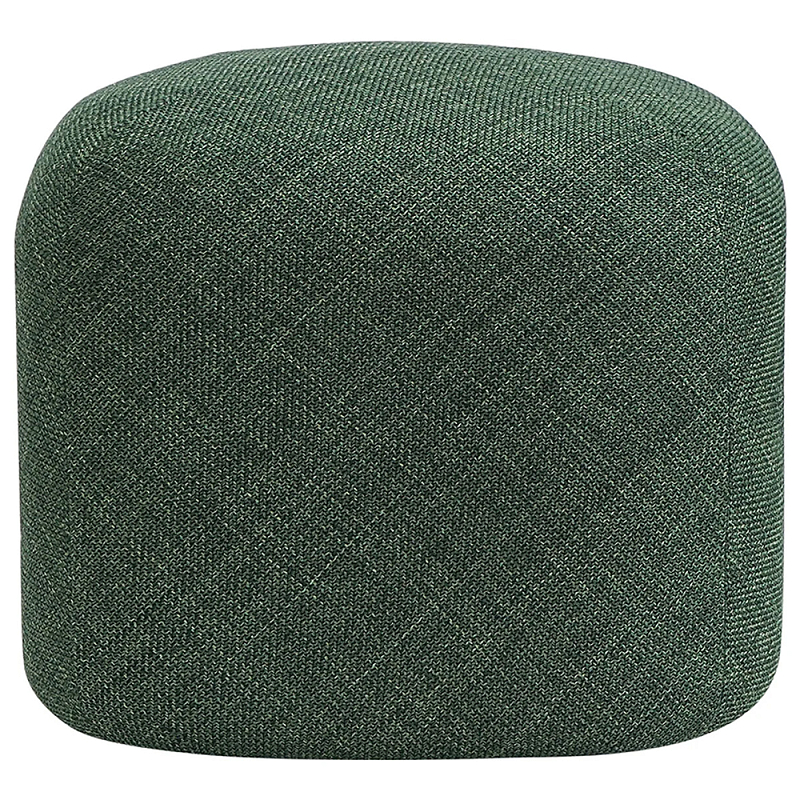 Пуф зеленый Odilon Pouf Green Зеленый Пуф зеленый Odilon Pouf Green Зеленый в Челябинске | Loft Concept