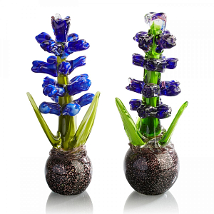 Декоративная статуэтка из стекла Lupin