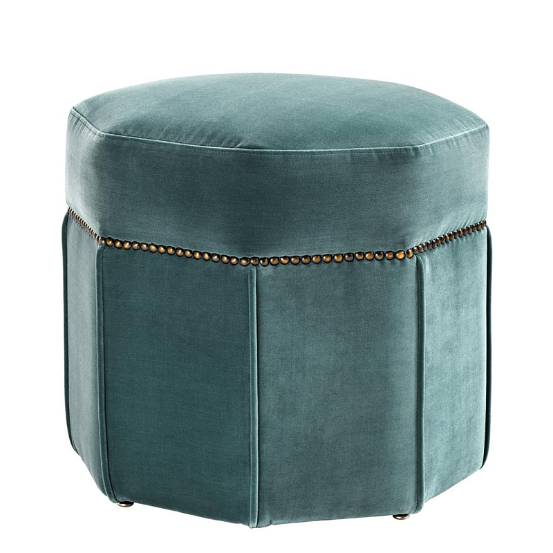 Пуф Stool Bombay Изумрудный Пуф Stool Bombay Изумрудный в Челябинске | Loft Concept