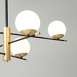 Светильник Spike Six Balls Hanging Lamp варинант исполнения - 4 | Loft Concept в Челябинске