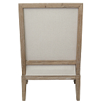 Кресло William Classical Armchair beige flax варинант исполнения - 2 | Loft Concept в Челябинске