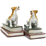 Держатель для книг Two dogs варинант исполнения - 5 | Loft Concept в Челябинске