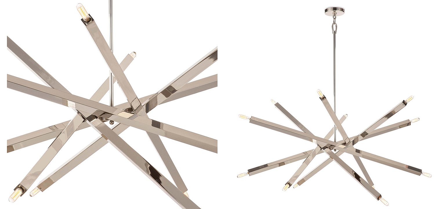 Люстра Blathmac Silver Chandelier Люстра Blathmac Silver Chandelier - Loft-Concept в Челябинске